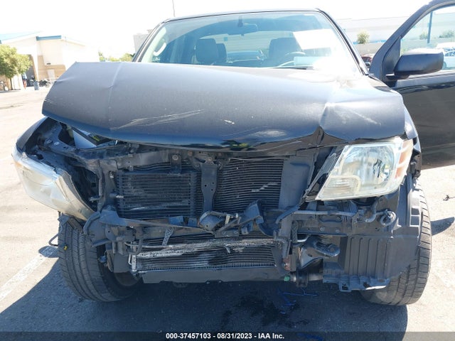 2011 NISSAN FRONTIER S VIN: 1N6AD0ER9BC445786