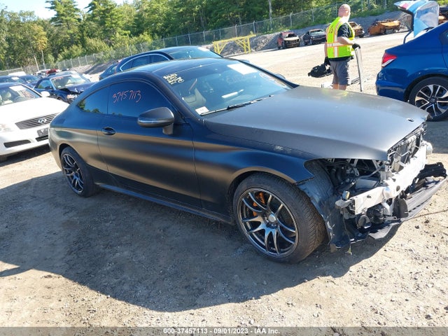 2017 MERCEDES-BENZ C 300 4MATIC VIN: WDDWJ4KB5HF359145