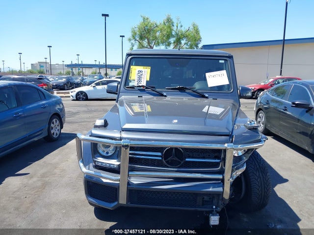 2016 Mercedes-Benz G-Class, VIN: WDCYC7DF8GX252107