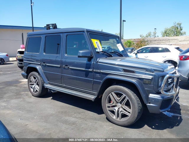 2016 Mercedes-Benz G-Class, VIN: WDCYC7DF8GX252107