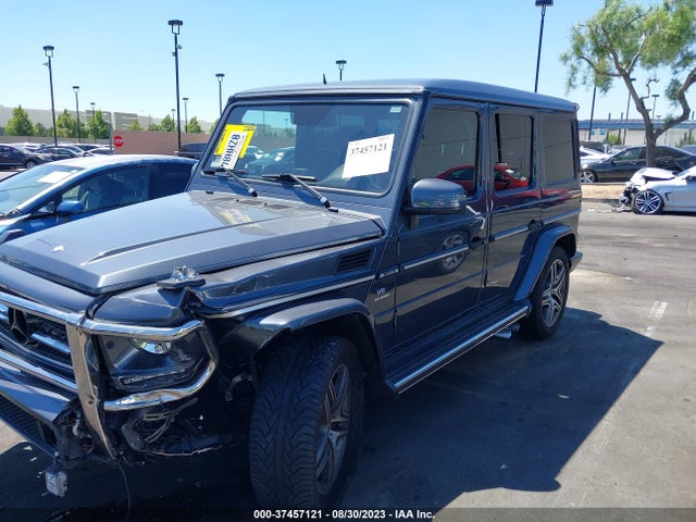 2016 Mercedes-Benz G-Class, VIN: WDCYC7DF8GX252107