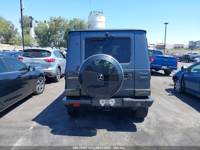 2016 Mercedes-Benz G-Class, VIN: WDCYC7DF8GX252107