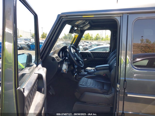 2016 Mercedes-Benz G-Class, VIN: WDCYC7DF8GX252107