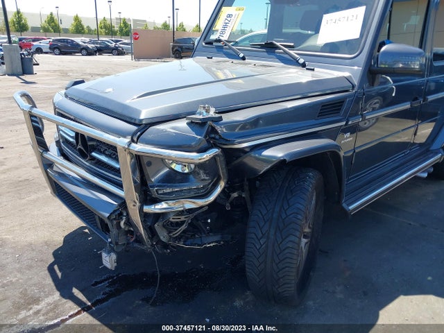 2016 Mercedes-Benz G-Class, VIN: WDCYC7DF8GX252107