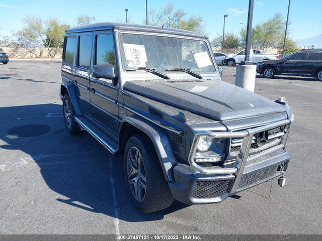 2016 Mercedes-Benz G-Class, VIN: WDCYC7DF8GX252107