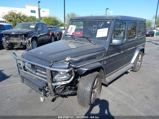 2016 Mercedes-Benz G-Class, VIN: WDCYC7DF8GX252107