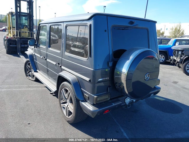 2016 Mercedes-Benz G-Class, VIN: WDCYC7DF8GX252107