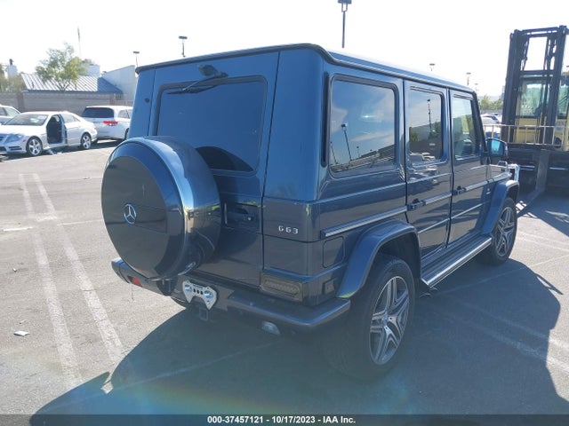 2016 Mercedes-Benz G-Class, VIN: WDCYC7DF8GX252107