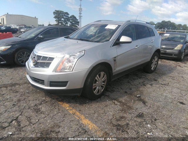 2010 CADILLAC SRX LUXURY COLLECTION VIN: 3GYFNAEY5AS509361