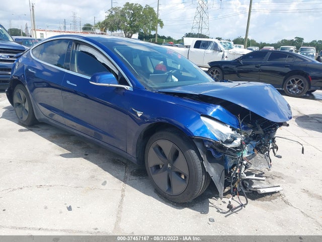 2020 TESLA MODEL 3 LONG RANGE VIN: 5YJ3E1EB6LF617651