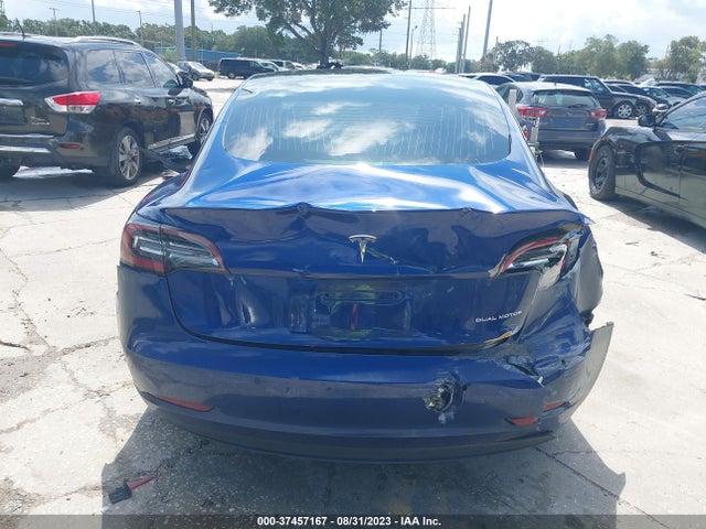 2020 TESLA MODEL 3 LONG RANGE VIN: 5YJ3E1EB6LF617651