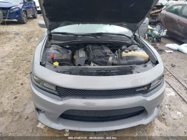 2C3CDXGJ3JH312694 Dodge Charger R/t Scat Pack Rwd