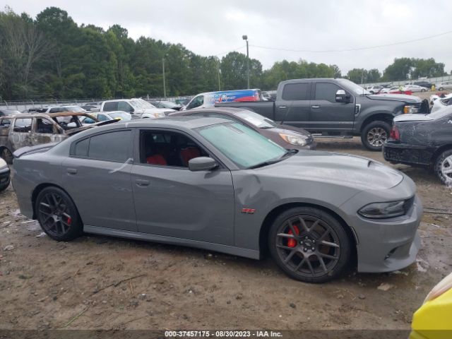 2C3CDXGJ3JH312694 Dodge Charger R/t Scat Pack Rwd