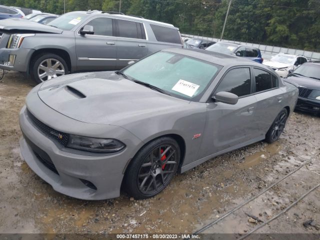 2C3CDXGJ3JH312694 Dodge Charger R/t Scat Pack Rwd