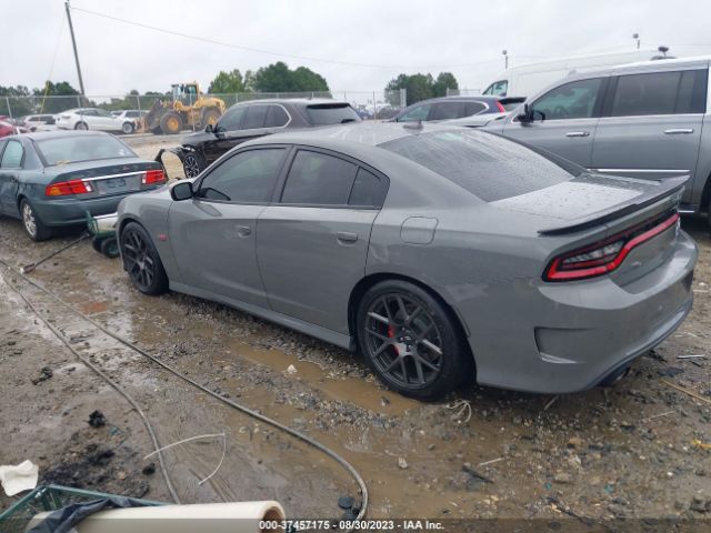 2C3CDXGJ3JH312694 Dodge Charger R/t Scat Pack Rwd