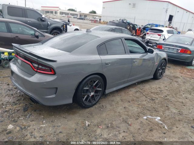 2C3CDXGJ3JH312694 Dodge Charger R/t Scat Pack Rwd
