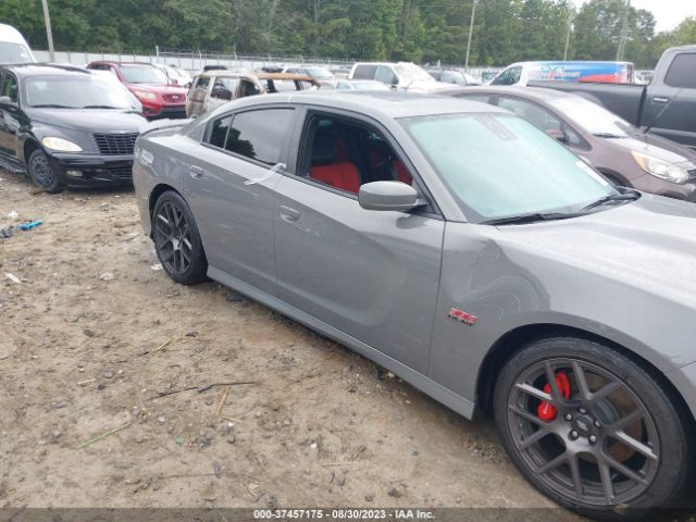 2C3CDXGJ3JH312694 Dodge Charger R/t Scat Pack Rwd