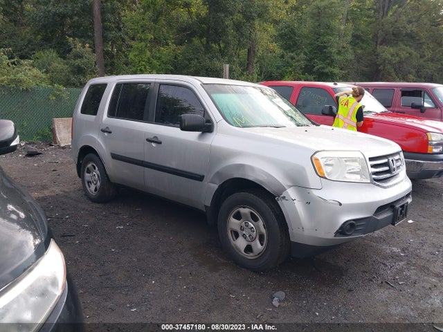 2013 HONDA PILOT LX VIN: 5FNYF3H28DB020335