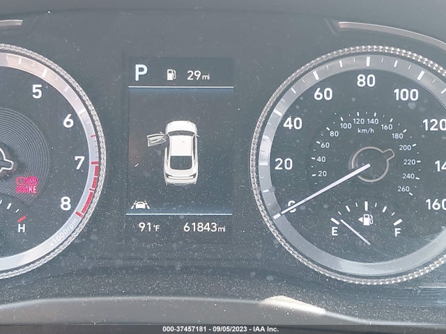Hyundai SONATA SEL 2021 5NPEL4JA9MH084212 Image 31