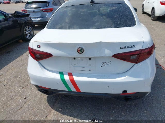 ZARFAMBN0K7611928 Alfa Romeo Giulia Ti Sport Rwd