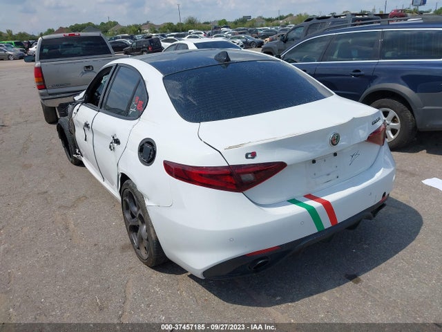 ZARFAMBN0K7611928 Alfa Romeo Giulia Ti Sport Rwd