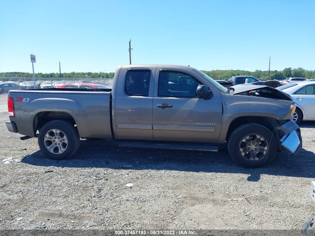 2012 GMC SIERRA 1500 SLE VIN: 1GTR2VE70CZ349065
