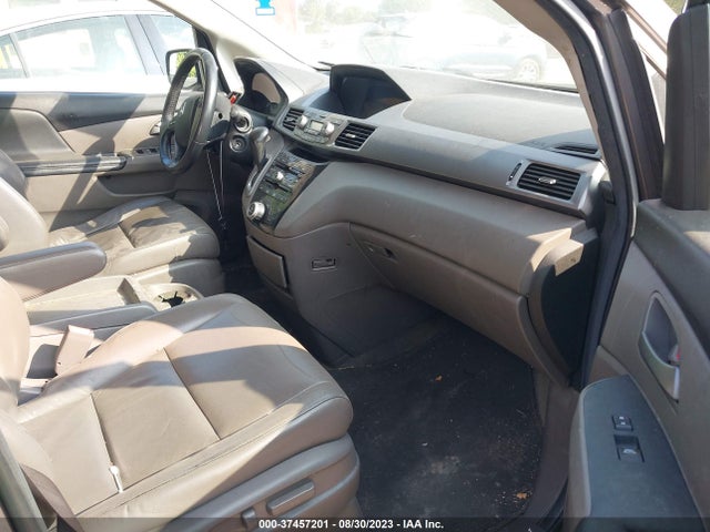 2012 HONDA ODYSSEY EX-L VIN: 5FNRL5H61CB087238