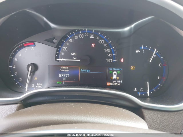 3GYFNBE31FS533254 Cadillac Srx Luxury Collection