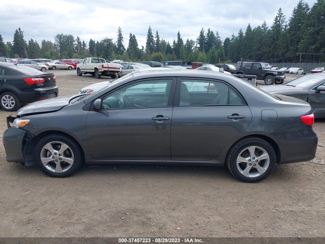 2011 TOYOTA COROLLA L/LE/S VIN: 2T1BU4EE7BC634858