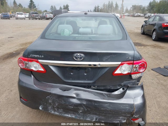 2011 TOYOTA COROLLA L/LE/S VIN: 2T1BU4EE7BC634858