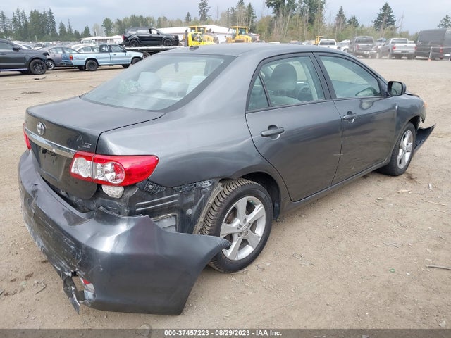 2011 TOYOTA COROLLA L/LE/S VIN: 2T1BU4EE7BC634858