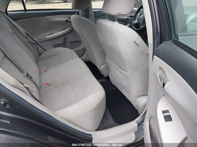 2011 TOYOTA COROLLA L/LE/S VIN: 2T1BU4EE7BC634858