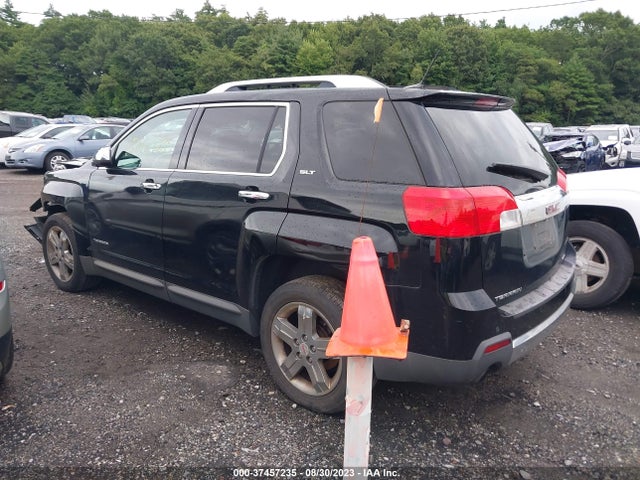 2013 GMC TERRAIN SLT VIN: 2GKFLXE35D6264846