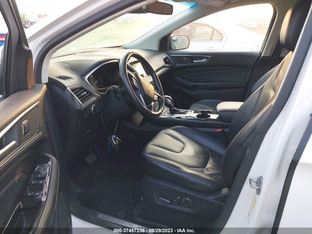 2015 FORD EDGE TITANIUM VIN: 2FMPK4K83FBB81228