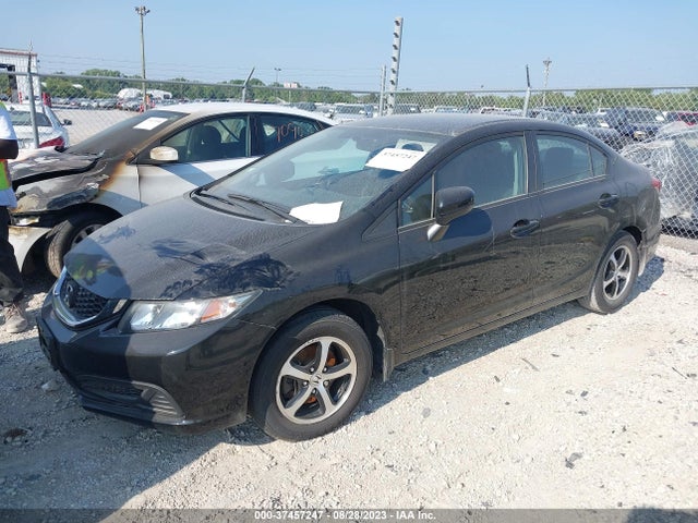Honda CIVIC SE 2015 19XFB2F73FE107631 Image 2