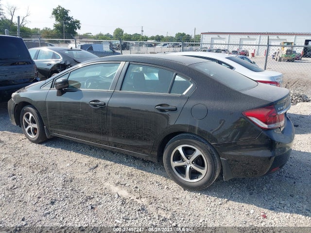 Honda CIVIC SE 2015 19XFB2F73FE107631 Image 3