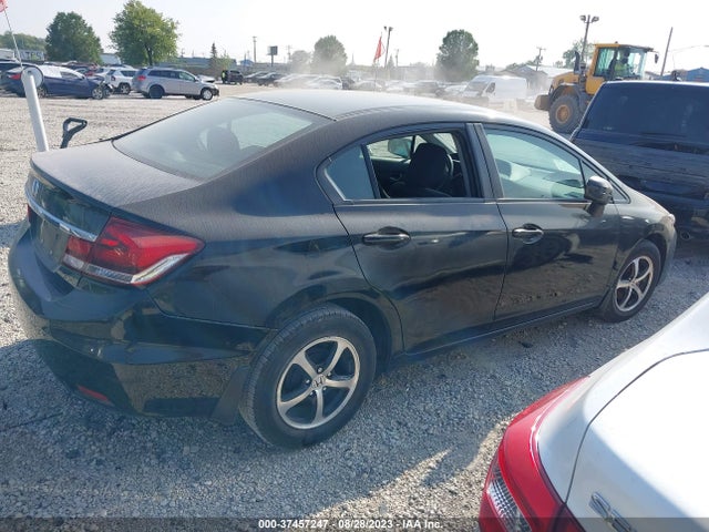 Honda CIVIC SE 2015 19XFB2F73FE107631 Image 4