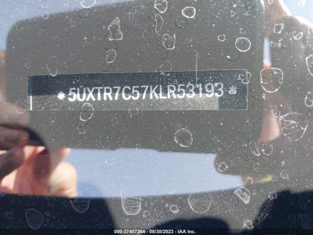 5UXTR7C57KLR53193 BMW X3 Sdrive30i