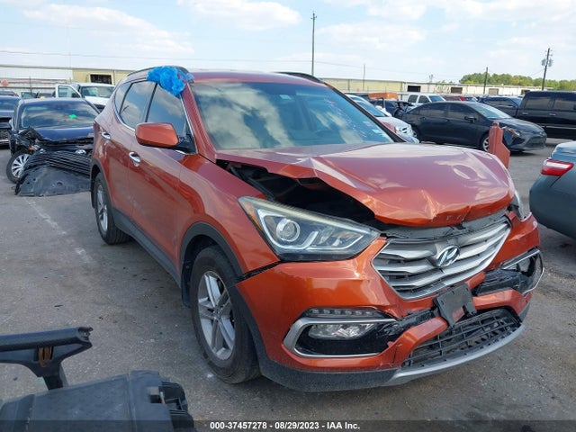 2017 HYUNDAI SANTA FE SPORT 2.4L VIN: 5XYZU3LB2HG450541