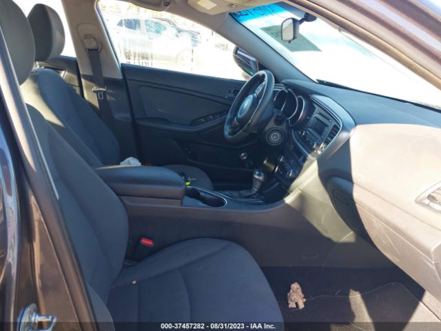 5XXGM4A78FG443591 KIA Optima Lx