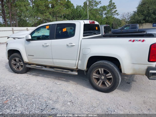 Chevrolet Colorado Wt 2018 1GCGTBEN8J1227504 Image 14