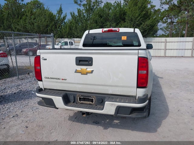 Chevrolet Colorado Wt 2018 1GCGTBEN8J1227504 Image 16