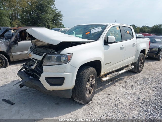 Chevrolet Colorado Wt 2018 1GCGTBEN8J1227504 Image 2