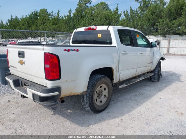 Chevrolet Colorado Wt 2018 1GCGTBEN8J1227504 Image 4