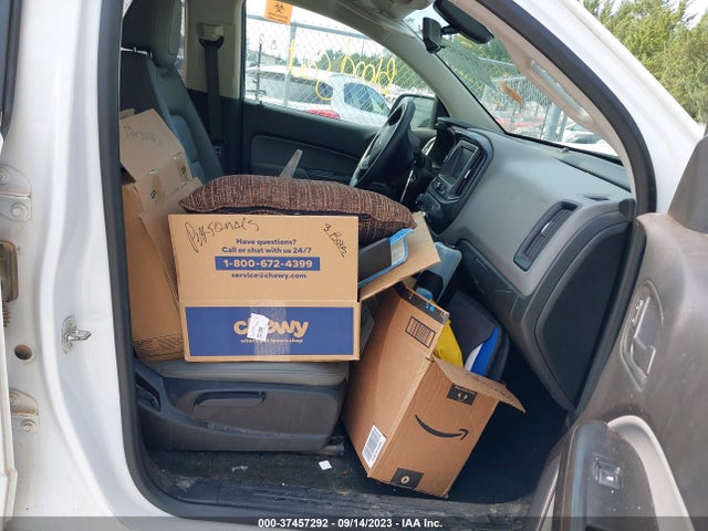 Chevrolet Colorado Wt 2018 1GCGTBEN8J1227504 Image 5