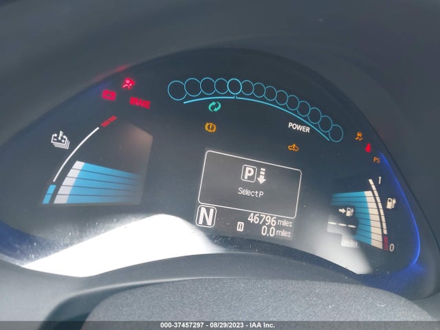 2015 NISSAN LEAF S VIN: 1N4AZ0CP6FC308032