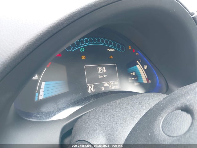 2015 NISSAN LEAF S VIN: 1N4AZ0CP6FC308032