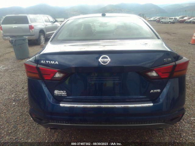 1N4BL4CW1MN354549 Nissan Altima Sr Intelligent Awd