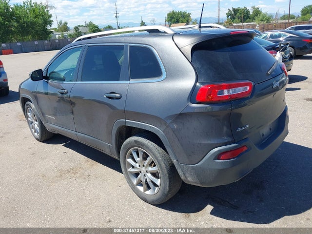 2016 JEEP CHEROKEE LATITUDE VIN: 1C4PJMCB2GW163496