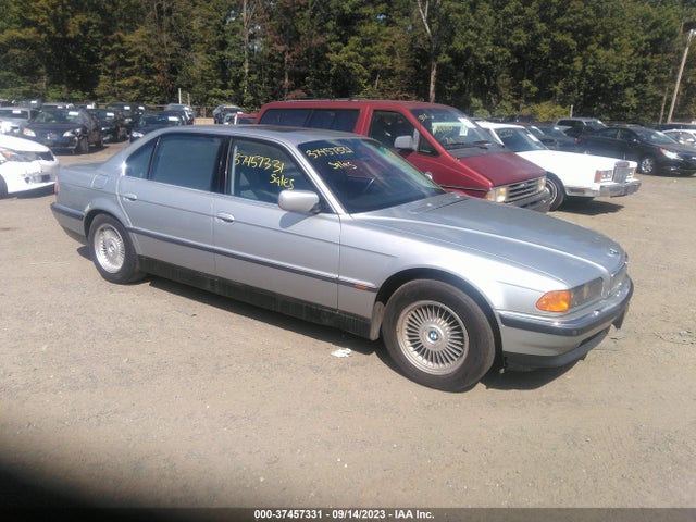 1998 BMW 7 SERIES 750IL VIN: WBAGK2324WDH69443